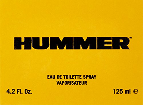 Hummer For Men bottle front shows masculine design ideal for confident first impression