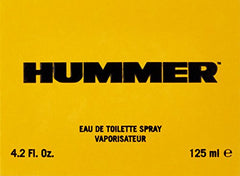 Hummer For Men bottle front shows masculine design ideal for confident first impression