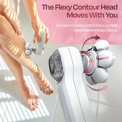 HUMMINGBIRD Flexy EasyReach Handle for secure, comfortable control during grooming.