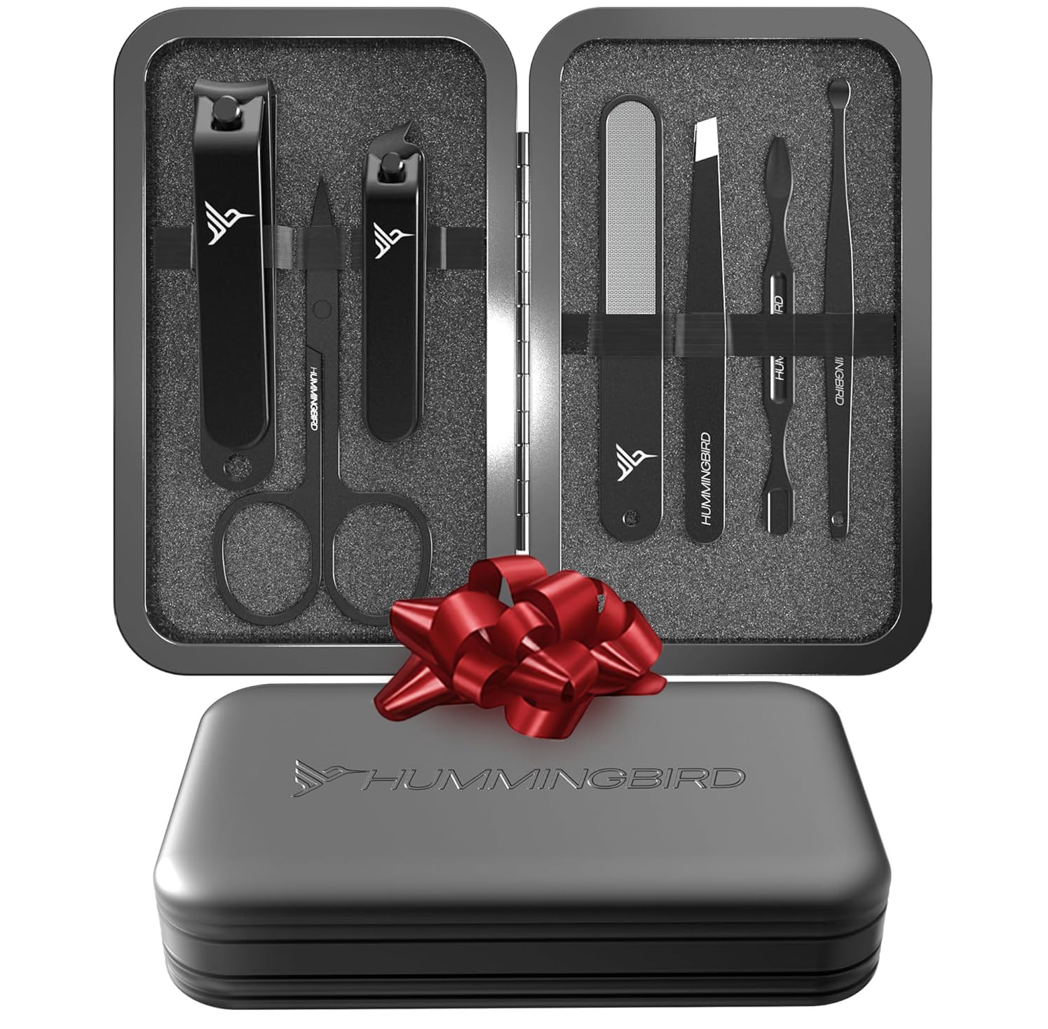 HUMMINGBIRD curved clipper for precise nail shaping and smooth cuts