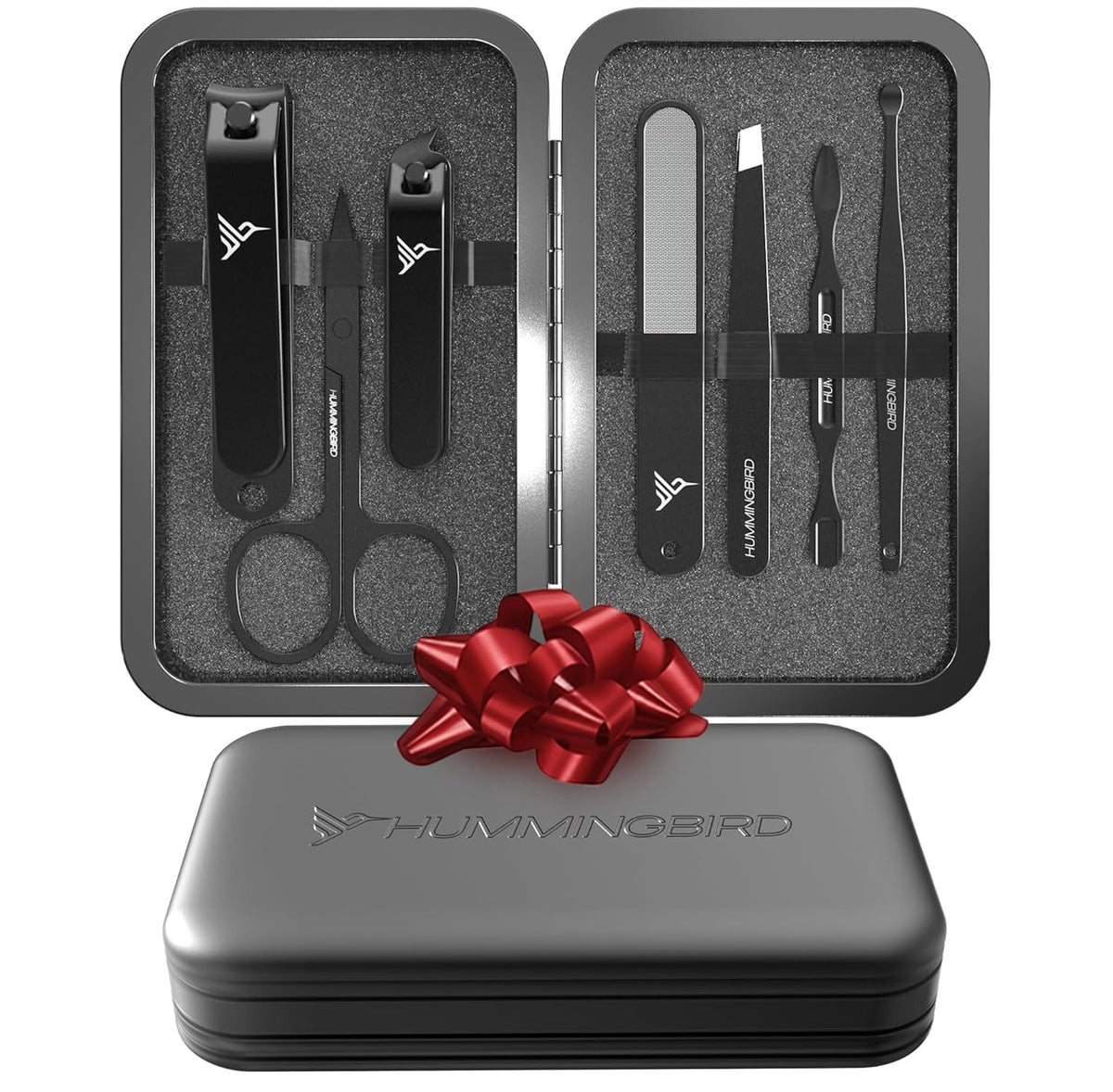 HUMMINGBIRD curved clipper for precise nail shaping and smooth cuts