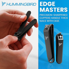 HUMMINGBIRD cuticle scissors for safe hangnail trimming and clean edges