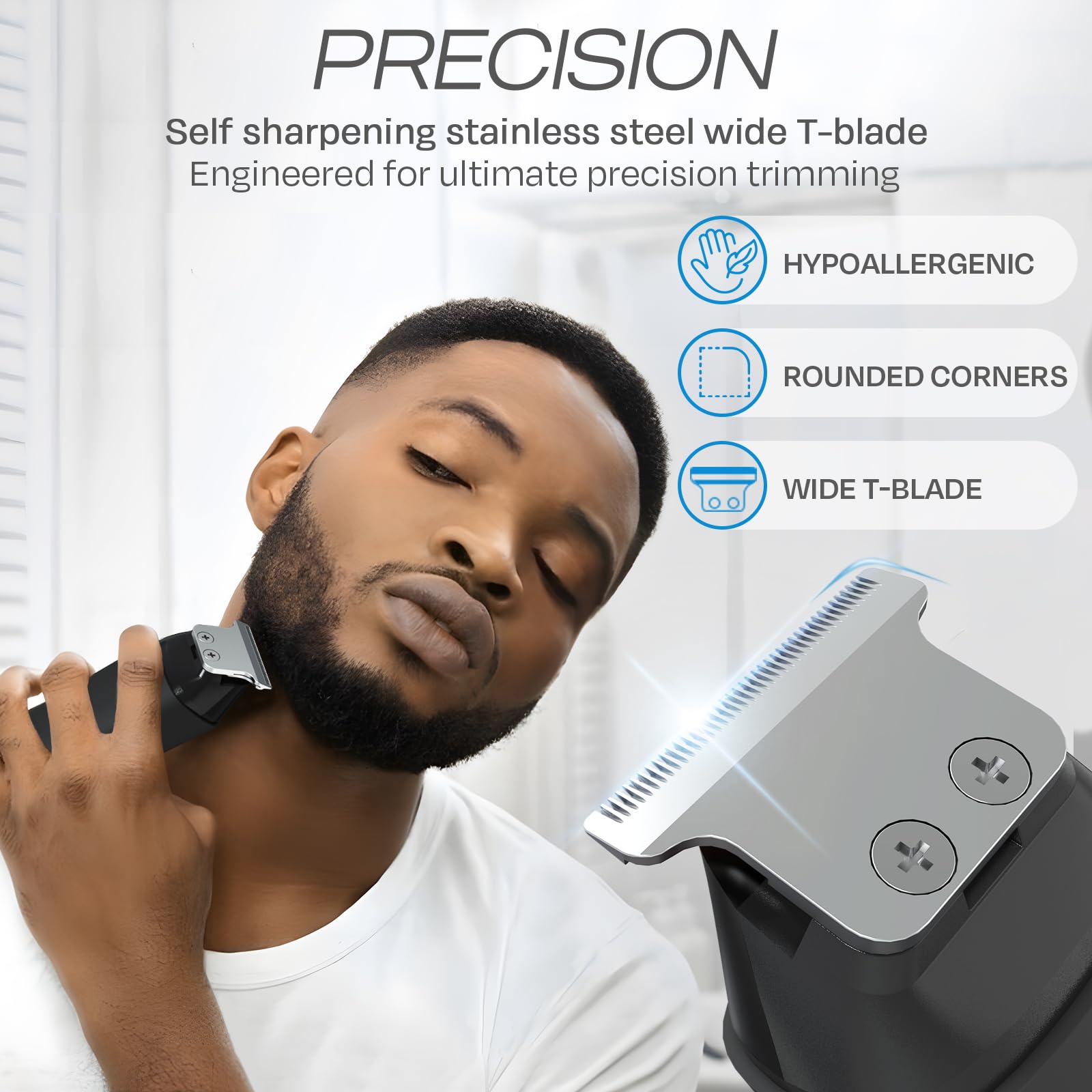 HUMMINGBIRD MK1 LED battery display helps plan grooming sessions.