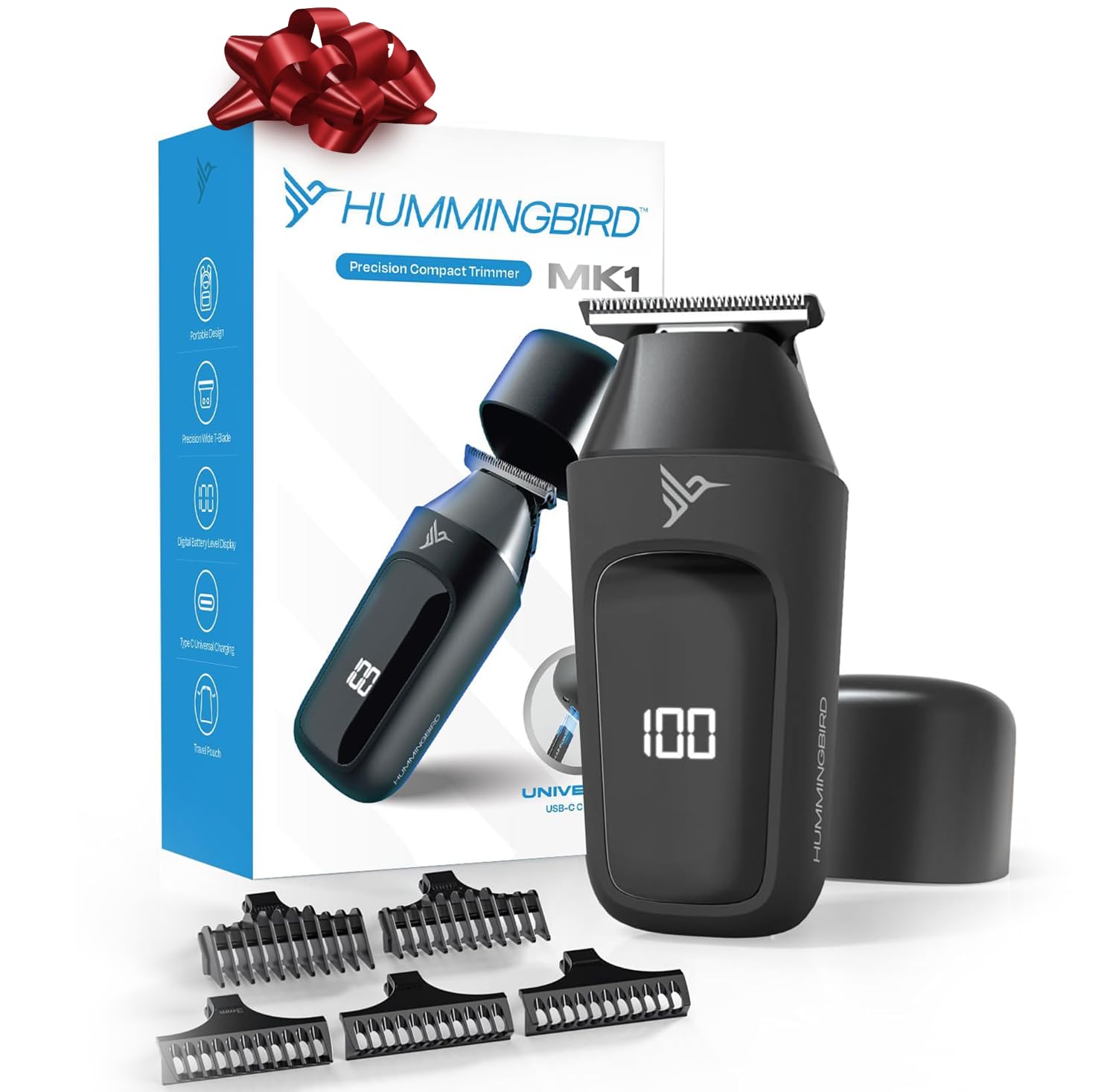 HUMMINGBIRD MK1 pocket-design enables easy on-the-go grooming.