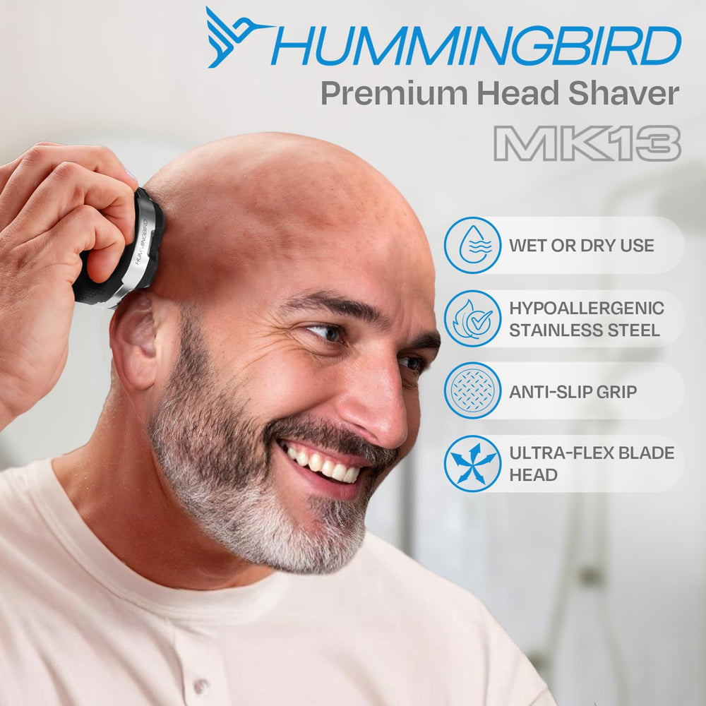 Hummingbird MK13 ergonomic anti-slip grip for secure handling