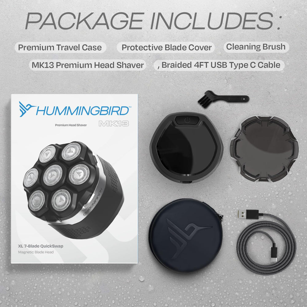 Hummingbird MK13 travel case with accessories protects gear