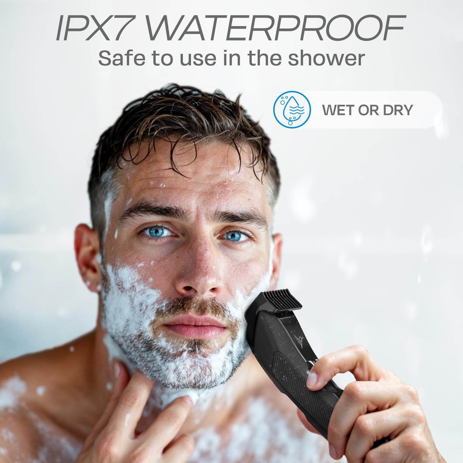 Hummingbird MK14 LED display keeps battery status visible for planned grooming sessions.