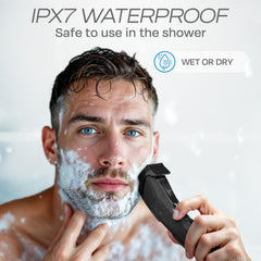Hummingbird MK14 LED display keeps battery status visible for planned grooming sessions.