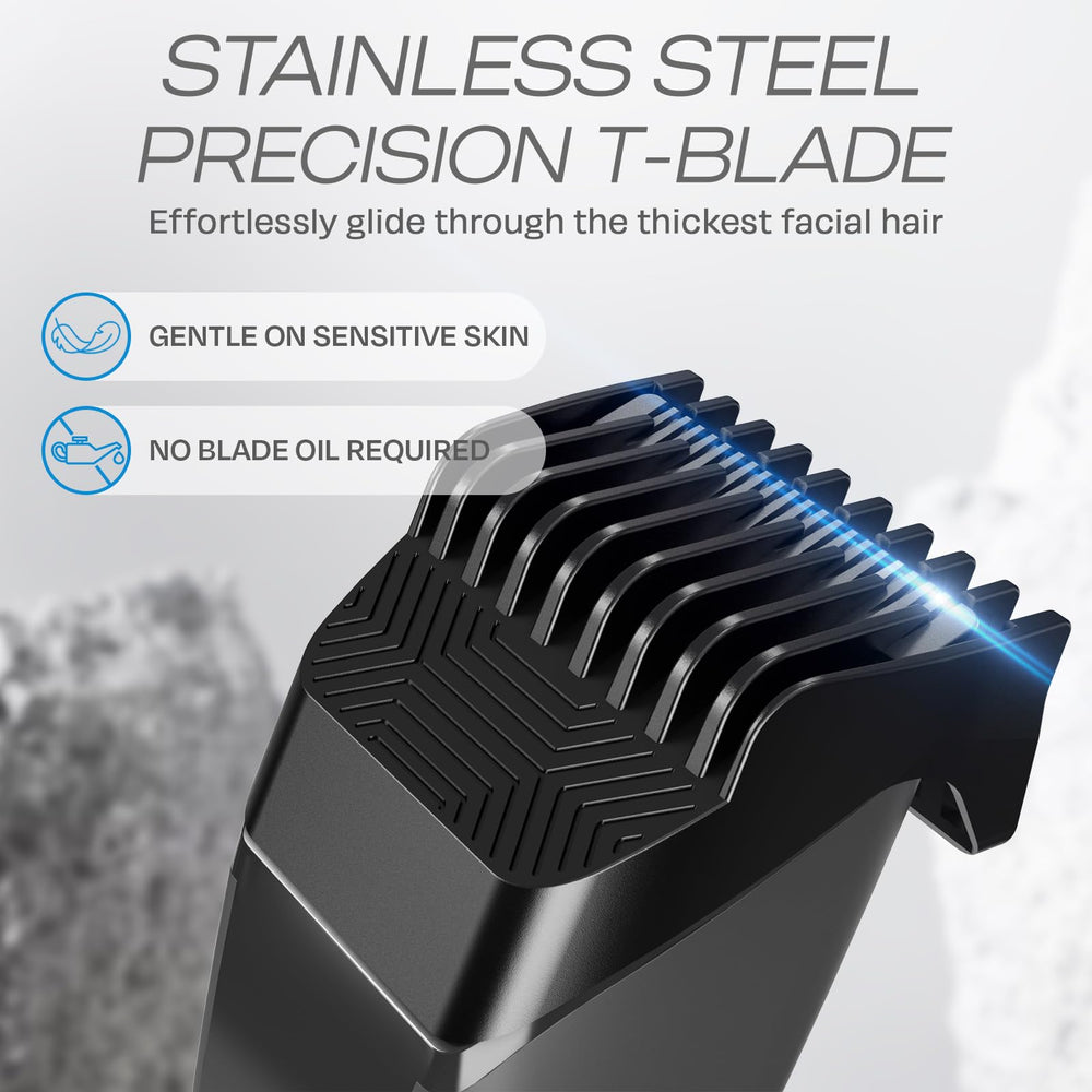 Hummingbird MK14 Waterproof IPX7 design supports wet or dry trimming and easy cleaning.