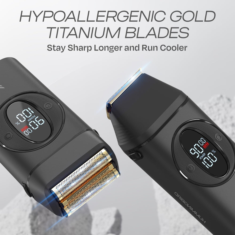 HUMMINGBIRD MK17 USB-C charging dock keeps grooming ready.