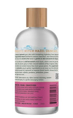 Humphreys wild-harvested witch hazel essence splash on cotton.