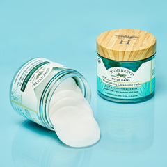 Humphreys Wild-Harvested Witch Hazel forest-sourcing emphasizes sustainable ingredients.