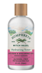 Humphreys Witch Hazel Toner bottle—hydrating formula for balanced skin.