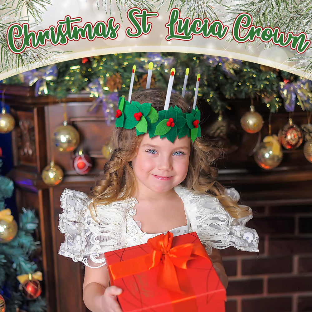 HunnmingRe st-lucia crown gift-ready packaging for holiday surprises