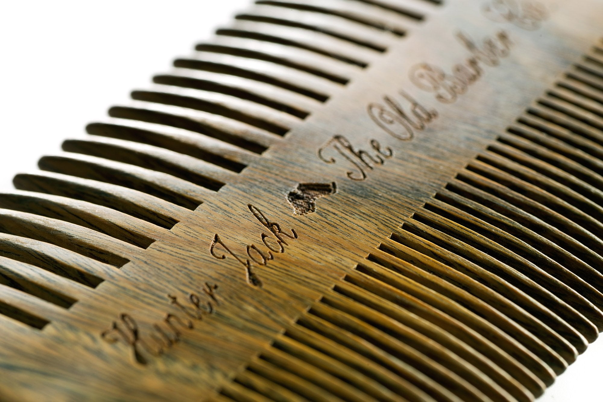 Hunter Jack antistatic sandalwood comb minimizes static for neat facial hair.
