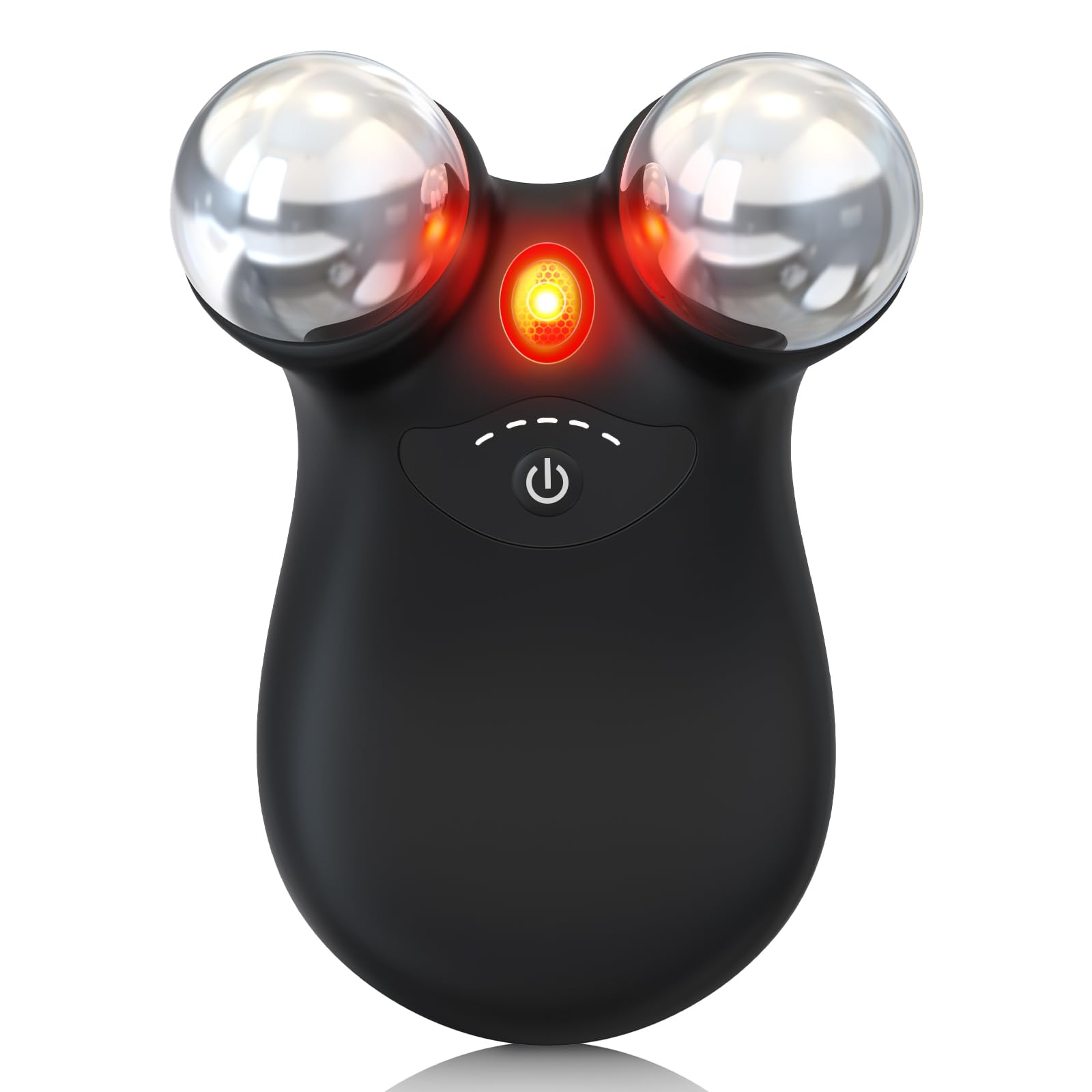 Hunvva EP-300 front view in black for home facial toning