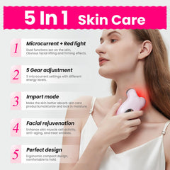 Hunvva EP-300 compact design supports easy, on-the-go skincare sessions.