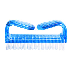 Cerdas flexibles Hupos: cepillos suaves para uñas sin dañar la piel.