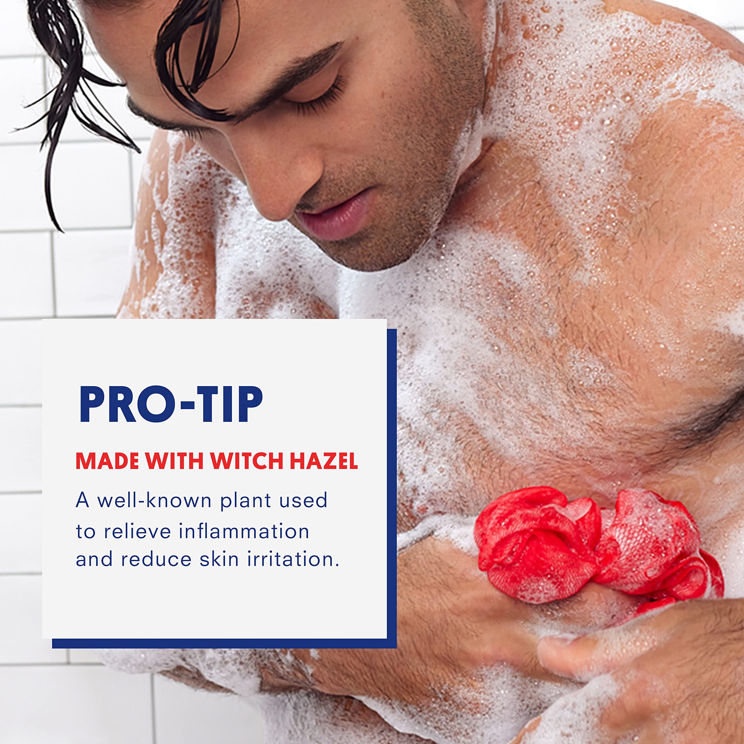 Huron Body Wash featuring witch hazel to refresh and cleanse skin