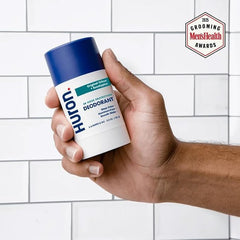 Huron original citrus eucalyptus scent bottle for an energizing morning routine.