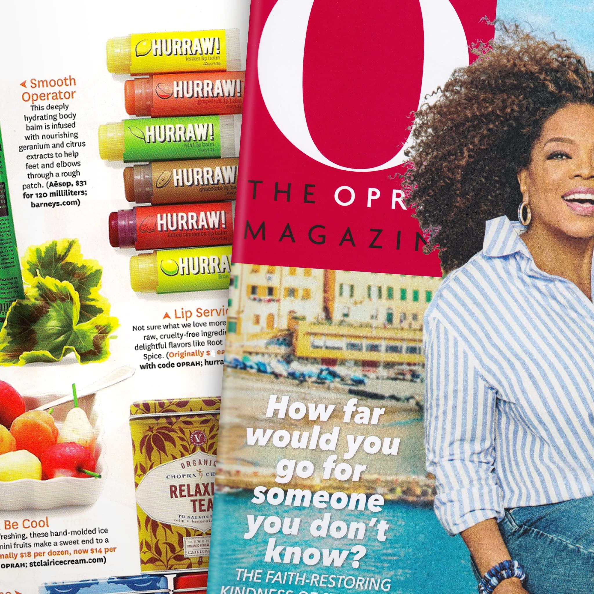 Hurraw 100% natural Cosmos and NOP certifications reinforce clean lip balm.