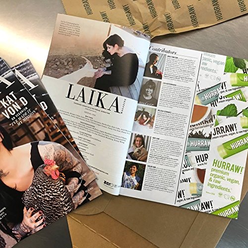 Cru cruelty-free/gluten-free/non-GMO certifications for Hurraw!