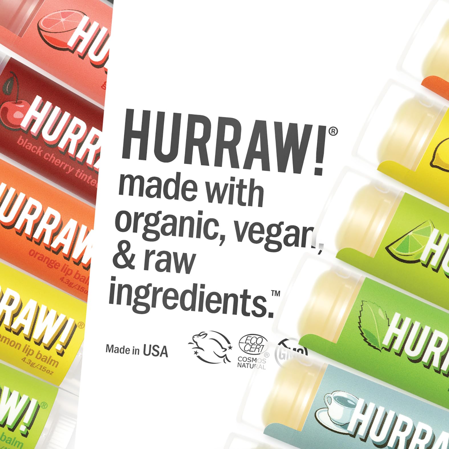 Long-lasting wear indicated by durable tint on lips