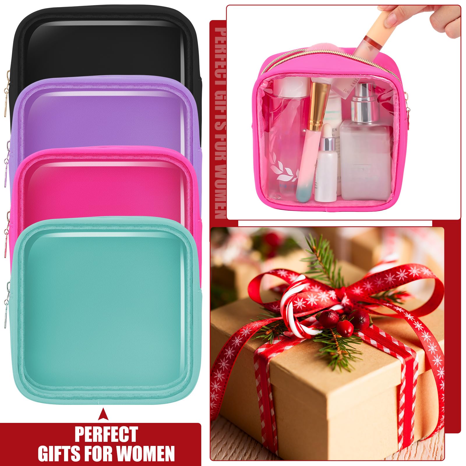 Hushee compact organizer fits purses, totes, and carry-ons.