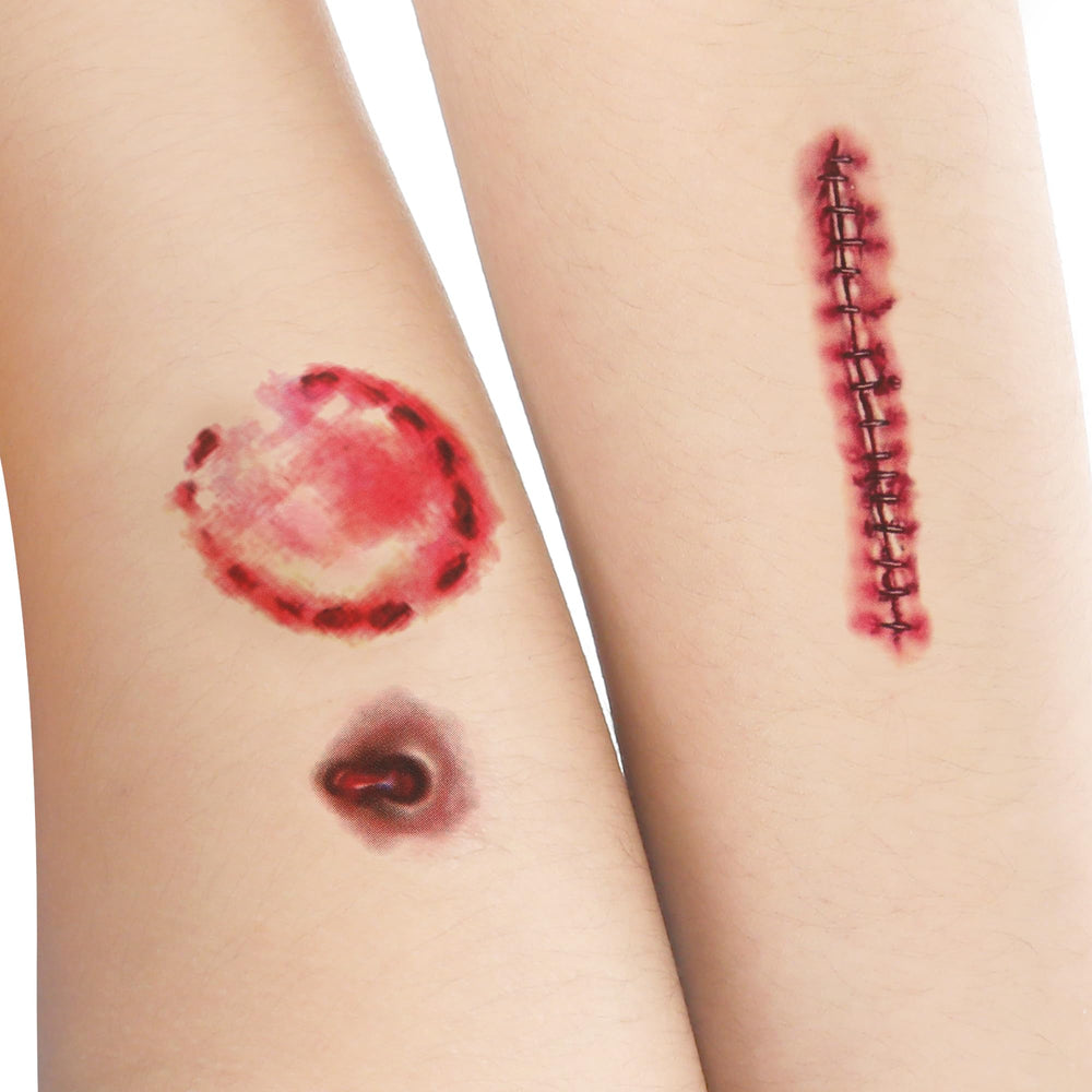Huskein Halloween tattoos party favors and classroom game ideas