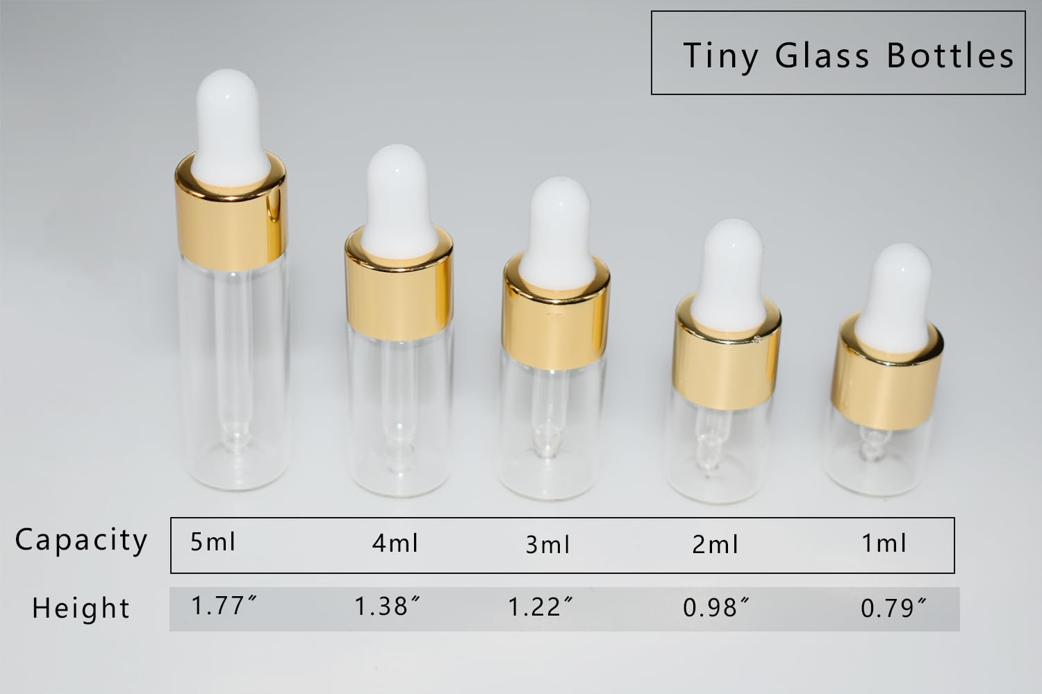 Hustar tiny dropper bottle showing dropper tip for precise dispensing