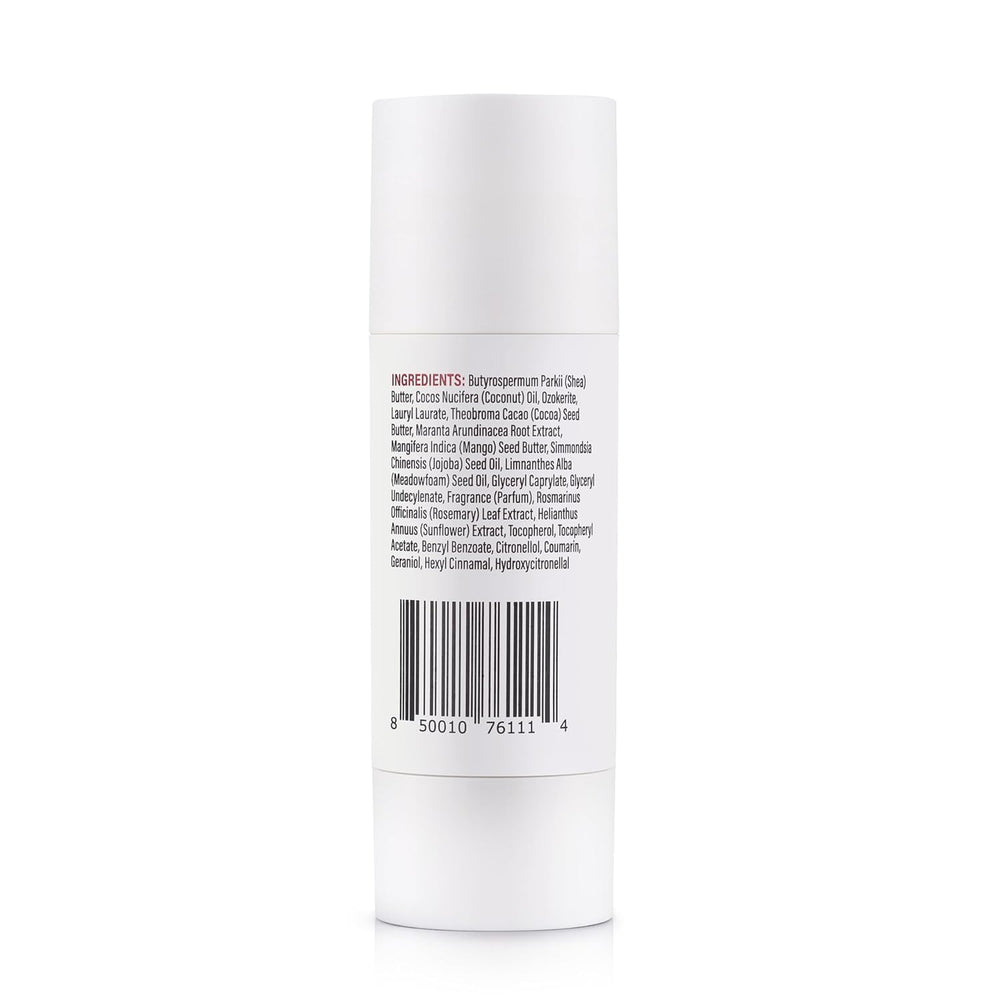 Hustle Butter Deluxe signature tropical fragrance evokes vacation calm.