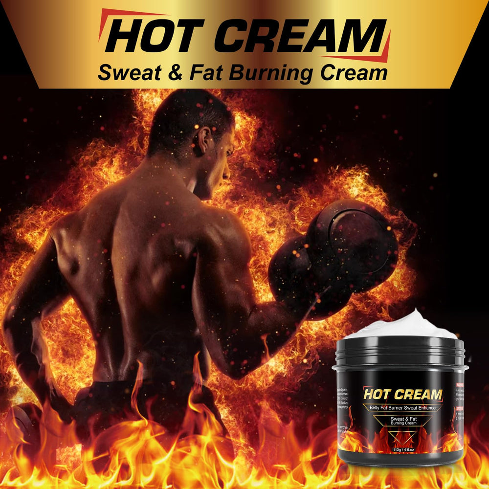 HUYEHF Sweat Cream massage demonstrates soothing firming and elasticity support.