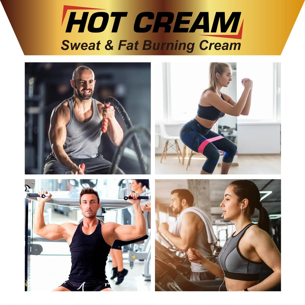 HUYEHF Sweat Cream pores-open action helps sweat and circulation.