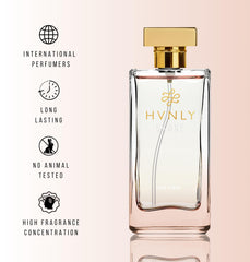 HVNLY Grace EDP cap closeup highlights premium finish ideal for gifting