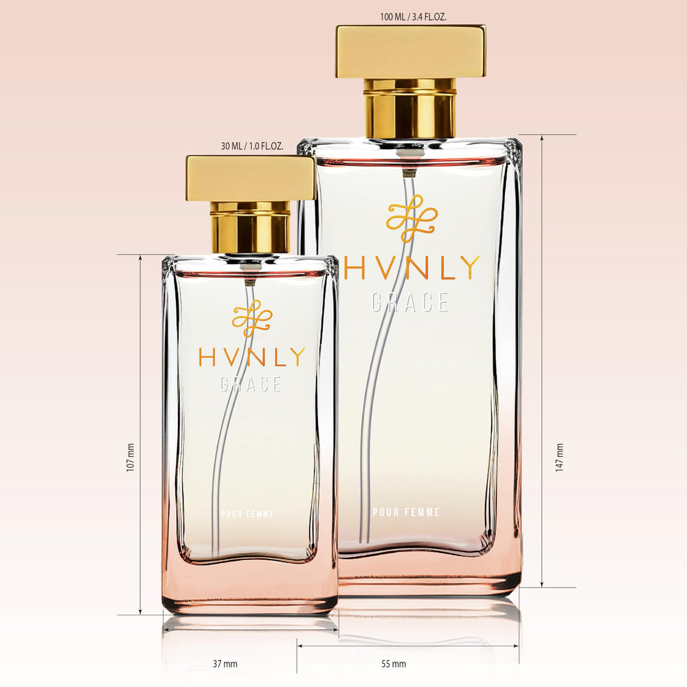 HVNLY Grace EDP on fabric shows longer-lasting scent on clothing