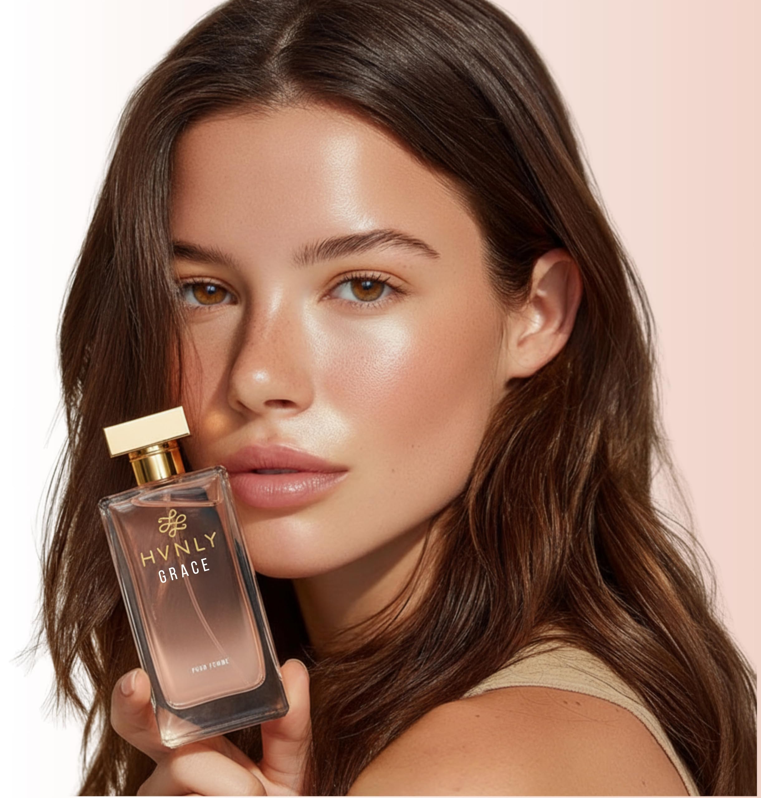 HVNLY Grace EDP spray bottle on the go for quick refresh