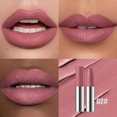 Hxssll creamy-velvet-pigment lipcrayon close-up highlighting high pigment payoff and smooth glide