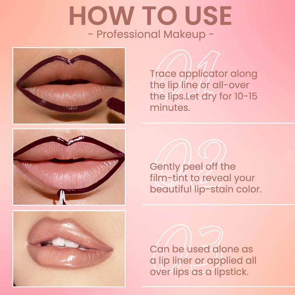 Hxssll easy-application drying in minutes for quick beauty touch-ups