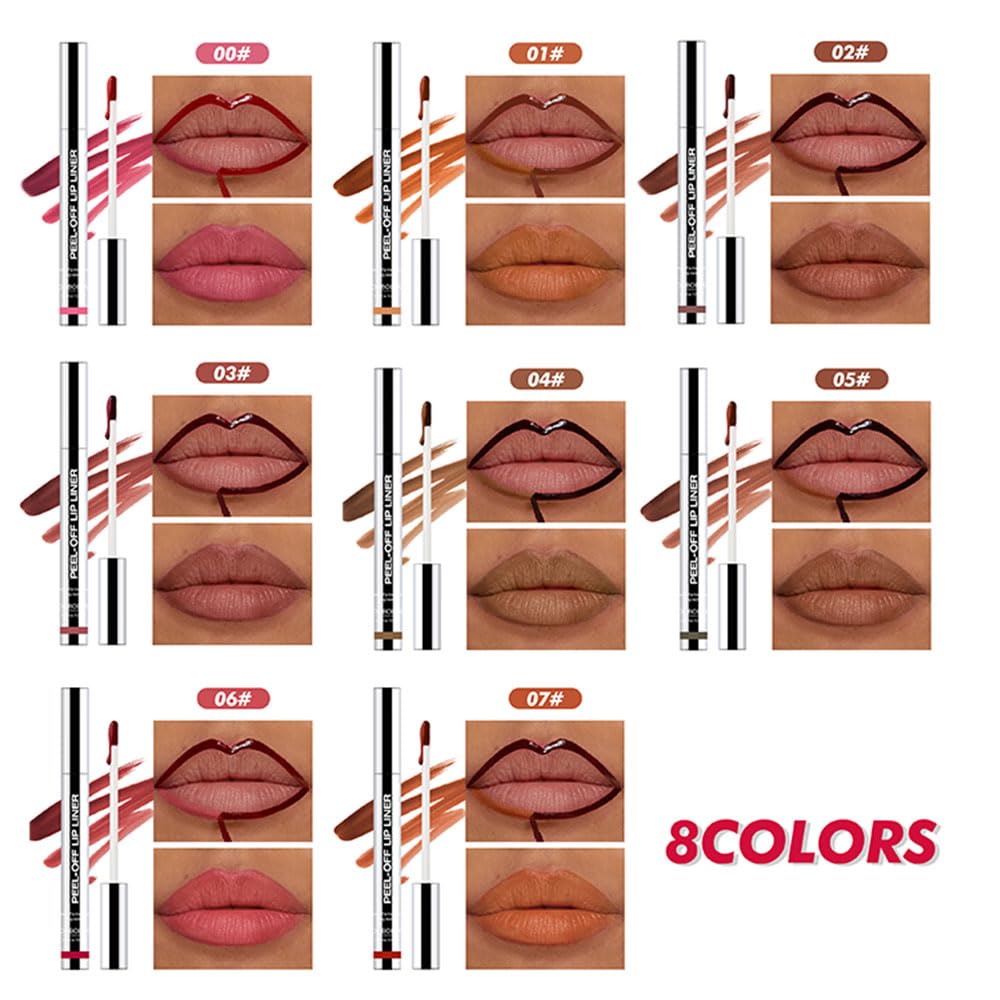 Hxssll long-lasting waterproof formula for smudge-proof wear