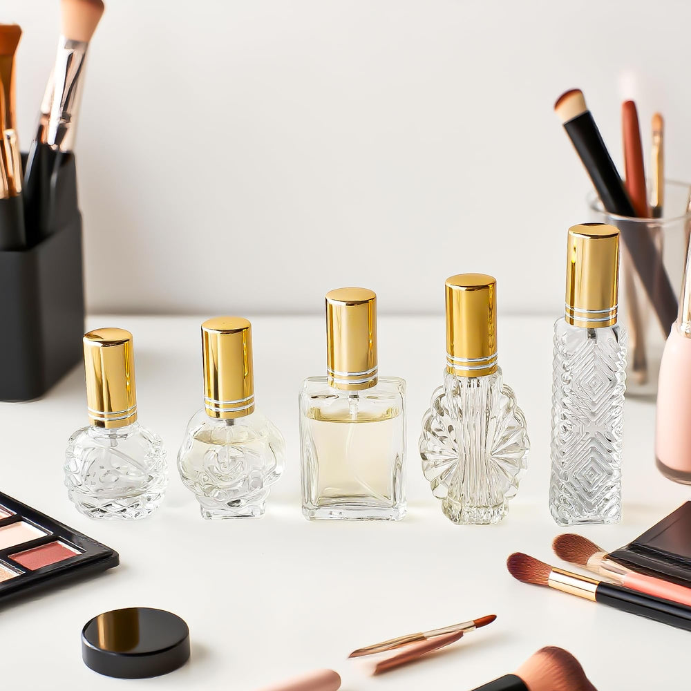 H&D HYALINE & DORA five-bottle set packaging ready for gifting.