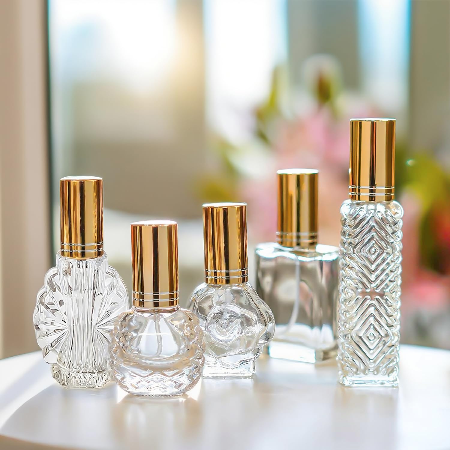 H&D HYALINE & DORA 10ml bottle for travel-friendly fragrance storage.
