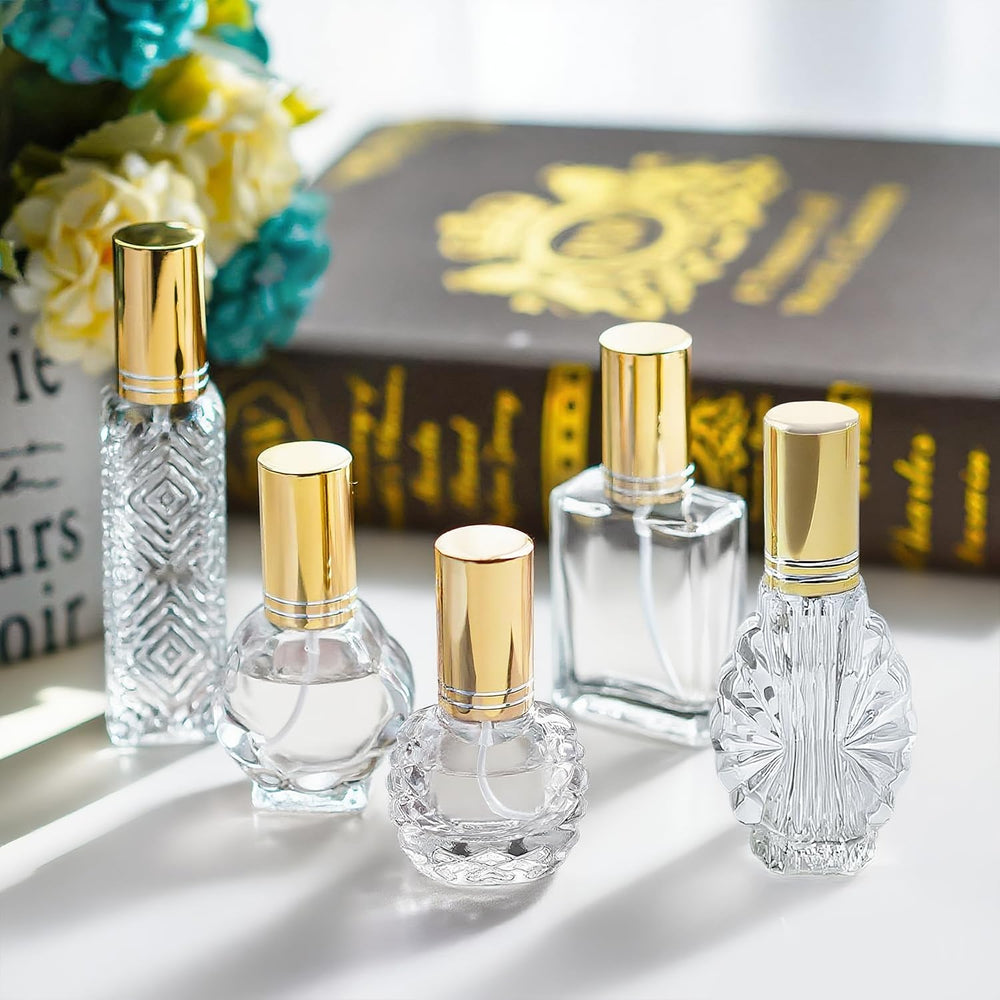 H&D HYALINE & DORA 12ml bottle for compact perfume samples.