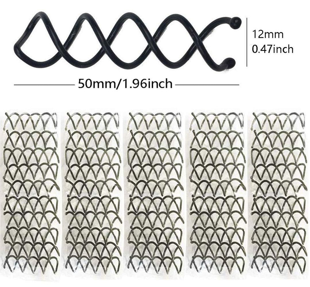 Hyamass 50-piece gift-pack of bobby pins for stylish styling.