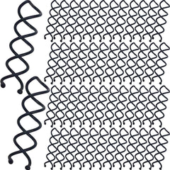 Hyamass Bobby Pins spiral design for secure, snag-free buns.