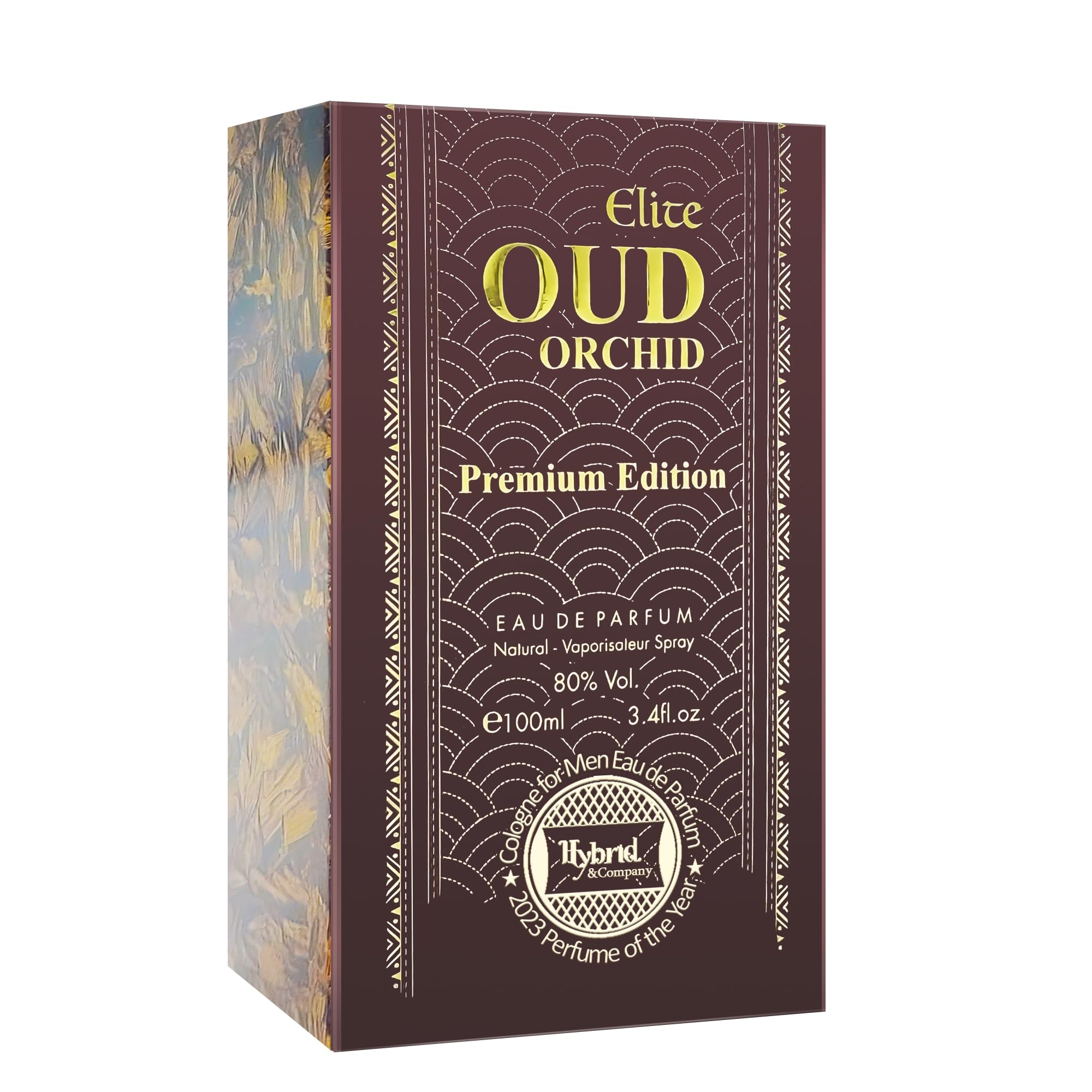Hybrid & Company Elite Oud Orchid spray for daily wear and special occasions.