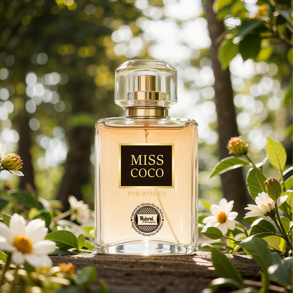 Miss Coco outer box signals gift-worthy presentation for special occasions