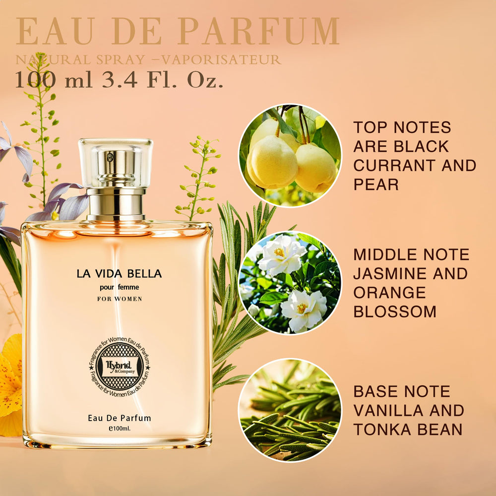 Hybrid & Company La Vida Bella packaging showcased with luxurious gift-ready presentation.