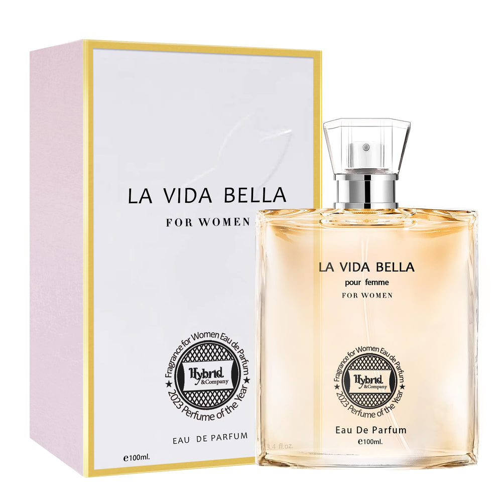 Hybrid & Company La Vida Bella precise dispense feature suggested by the spray nozzle image.