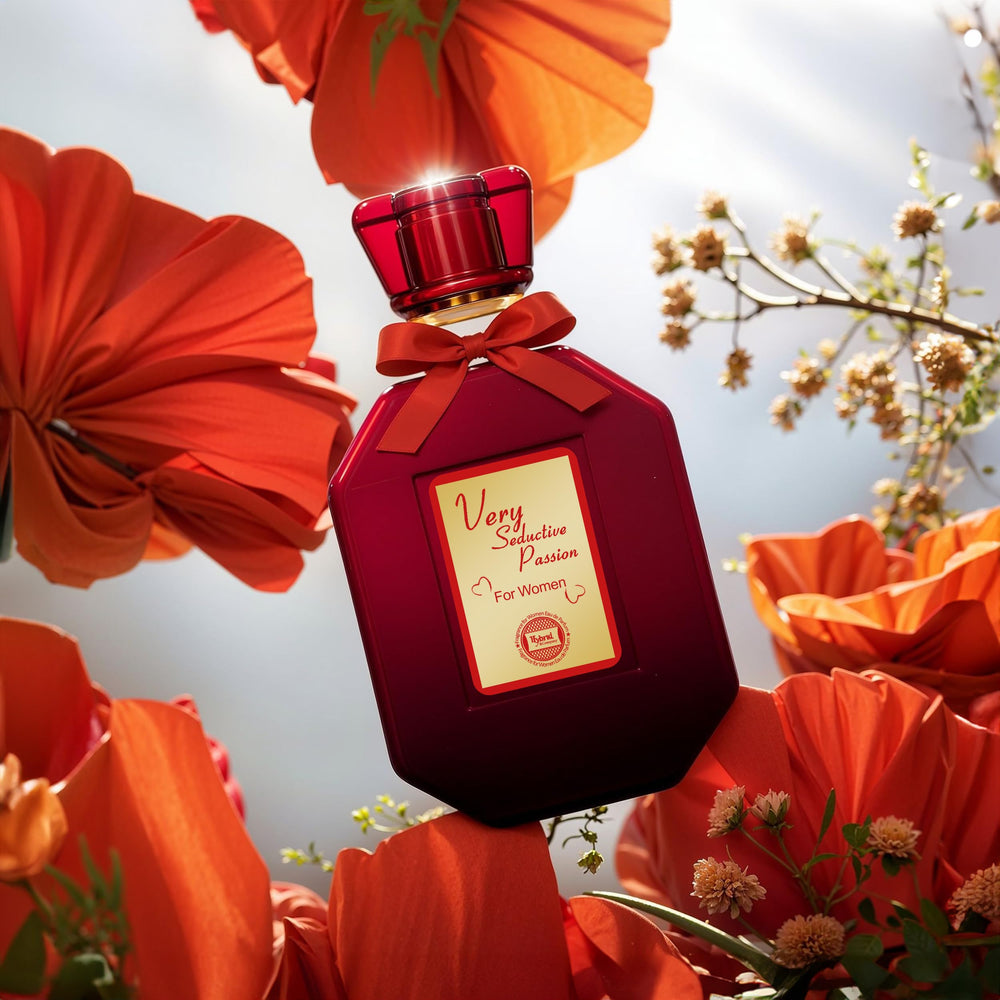 Hybrid & Company Very Seductive daily-use scent for daytime confidence.
