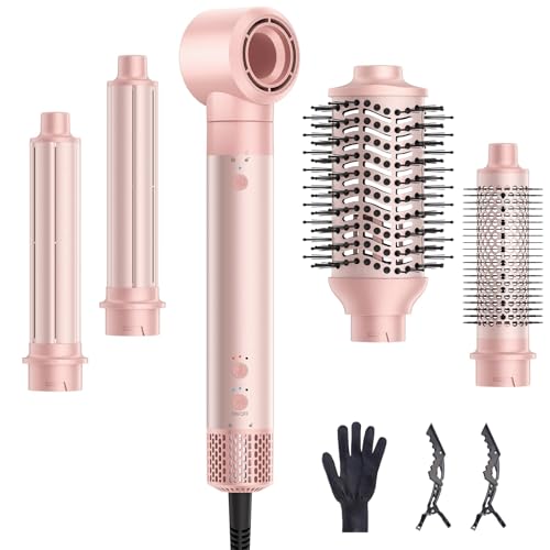HydraStyl 5-in-1 attachments enable versatile styling at home.